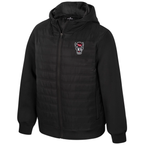 Colosseum Colosseum Men's NC State Wolfpack Scuba Hooded Puffer Jacket, Large, Black - $89.99 at DICK'S Sporting Goods