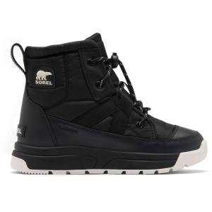 SOREL Toddler Whitney III Mid Waterproof Boots, Boys', Size 3, Black/Black