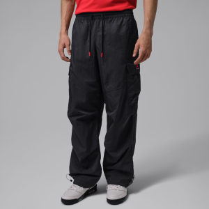 Jordan Jordan Men's Brooklyn Woven Cargo Pants, Large, Black - $85.00 at DICK'S Sporting Goods