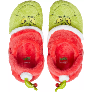 Crocs Crocs The Grinch Classic Lined Clog, Men's, M4/W6 - $84.99 at DICK'S Sporting Goods