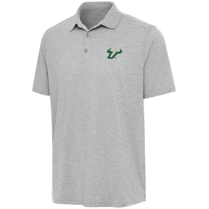 Antigua Antigua Men's South Florida Bulls Par 3 Lifestyle Polo, XL, Gray - $79.99 at DICK'S Sporting Goods
