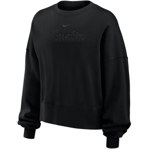 Nike Nike Women's Austin Phoenix Crewneck Sweatshirt, Small, Black - $75.00 at DICK'S Sporting Goods