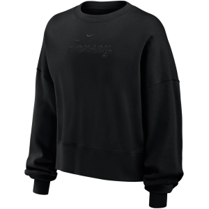Nike Nike Women's Jersey Phoenix Crewneck Sweatshirt, Small, Black - $75.00 at DICK'S Sporting Goods