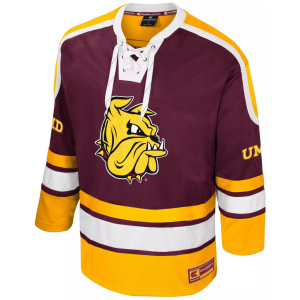 Colosseum Colosseum Men's Minnesota-Duluth Bulldogs Heard Hockey Jersey, Red - $69.99 at DICK'S Sporting Goods