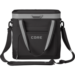 Core Equipment CORE 24 Can FlipBack No-Zip Box Cooler, Charcoal - $69.99 at DICK'S Sporting Goods