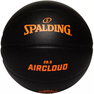 Spalding Spalding Air Cloud Basketball, Black - $44.99 at DICK'S Sporting Goods
