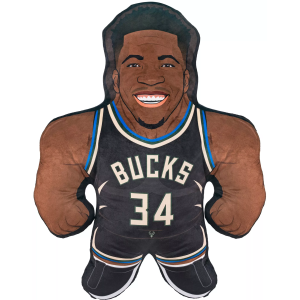 Bleacher Creatures Milwaukee Bucks Giannis 24" Bleacher Buddy