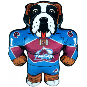 Uncanny Brands Bleacher Creatures Colorado Avalanche Bernie 24" Bleacher Buddy - $39.99 at DICK'S Sporting Goods