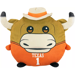 The Sleep Squad Texas Longhorns Hook Em 12" Kiri Plushie, Orange
