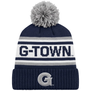 League-Legacy League-Legacy Adult Georgetown Hoyas Knit Beanie, Men's, Blue - $18.74 at DICK'S Sporting Goods