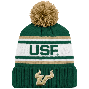 League-Legacy League-Legacy Adult South Florida Bulls Knit Beanie, Men's, Green - $18.74 at DICK'S Sporting Goods