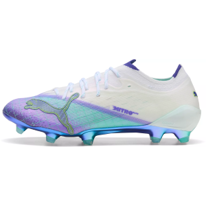 Puma PUMA Ultra Nitro 7 Ultimate Hyper Rush FG Soccer Cleats, M12/W13.5, White/Purple - $259.99 at DICK'S Sporting Goods