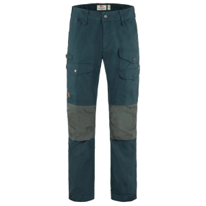 Fjallraven Men's Vidda Pro Ventilated Trousers, Size 38, Mountain Blue/Basalt