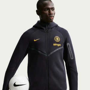 Nike Adult Chelsea FC Blue 2026 Full-Zip Hoodie, Men's, Small
