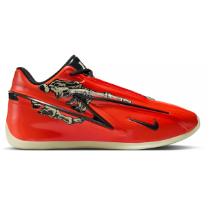 Nike KD19 'Slim Reaper' Basketball Shoes, Men's, M9.5/W11, Bright Crimson/Dk Smoke Grey-Lime Ice
