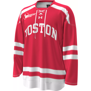 Under Armour Under Armour Men's Boston Terriers Red Replica Hockey Jersey, Medium - $160.00 at DICK'S Sporting Goods