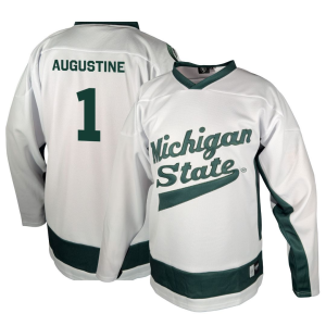 Genuine Collective Genuine Collective Men's Michigan State Spartans White Special Edition Anniversary Hockey Jersey, Small - $160.00 at DICK'S Sporting Goods