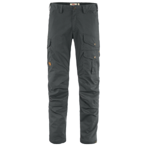 Fjallraven Men's Vidda Pro Lite Trousers, Size 32, Dark Grey