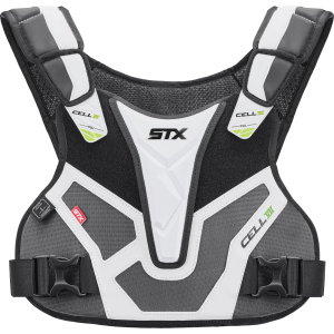 STX Cell VII Lacrosse Shoulder Pad Liner, Men's, Medium, White