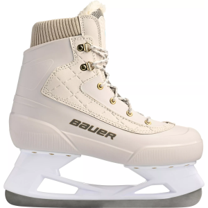Bauer Tremblant Recreational Ice Skates- Junior, White