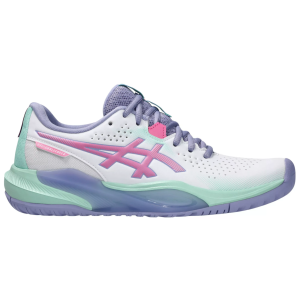 ASICS Women's GEL-CHALLENGER 15 Tennis Shoes, Size 7.5, Blue/Gray