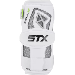 Stx STX Cell VII Lacrosse Arm Pad, Men's, Large, White - $114.99 at DICK'S Sporting Goods