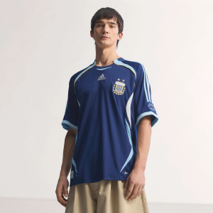 adidas Adult Argentina 2006 Bring Back Vintage Away Jersey, Men's, Small, Blue