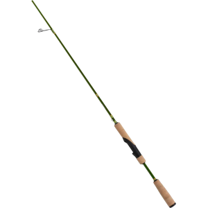 ACC Crappie Stix 1-Piece 6'6" Spinnin' Stix Spin Rod, Carbon