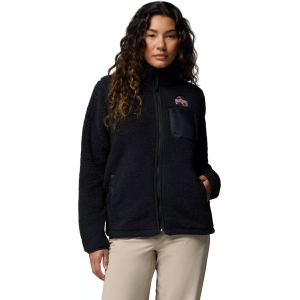 Columbia Columbia Women's Ohio State Buckeyes West Bend Full-Zip Fleece Jacket, Small, Black - $85.00 at DICK'S Sporting Goods