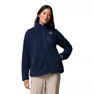 Columbia Columbia Women's Penn State Nittany Lions West Bend Full-Zip Fleece Jacket, Small, Blue - $85.00 at DICK'S Sporting Goods