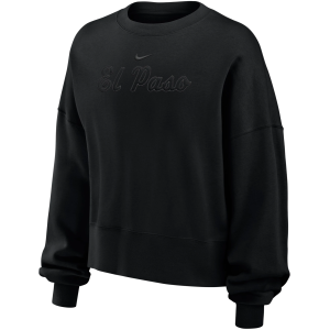 Nike Nike Women's El Paso Phoenix Crewneck Sweatshirt, Small, Black - $75.00 at DICK'S Sporting Goods
