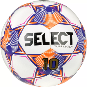 Select Select Sport America Numero 10 Turf Match Soccer Ball, Size 5, White/Purple/Orange - $65.00 at DICK'S Sporting Goods