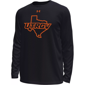 Under Armour Under Armour Men's Texas-Rio Grande Valley Vaqueros Black Tech Stretch Sideline T-Shirt, Medium - $50.00 at DICK'S Sporting Goods