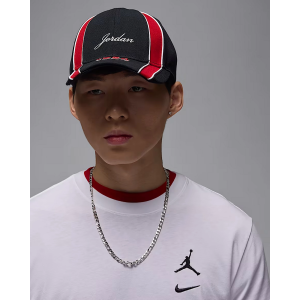 Jordan Jordan Rise Adjustable Hat, Men's, Small/Medium, Black/University Red - $40.00 at DICK'S Sporting Goods