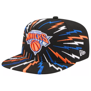 New Era New Era Youth New York Knicks Black 9Fifty A-Frame Adjustable Hat - $39.99 at DICK'S Sporting Goods