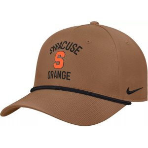 Nike Adult Syracuse Orange Military Appreciation Adjustable Trucker Hat, Men's, Brown