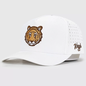 Waggle Waggle Men's Striped It Golf Hat, Tan - $35.00 at DICK'S Sporting Goods