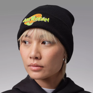 Jordan Nike Space Jam Beanie, Men's, Black - $35.00 at DICK'S Sporting Goods