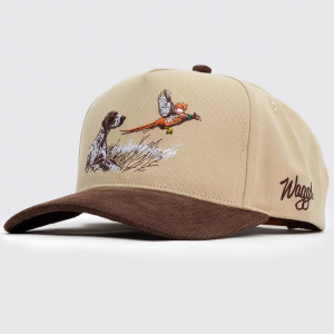 Waggle Waggle Men's Upland Corduroy Brim Golf Hat, Tan - $35.00 at DICK'S Sporting Goods