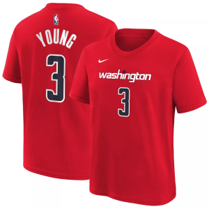 Jordan Jordan Youth Washington Wizards Trae Young Icon Edition T-Shirt, XL, Red - $32.00 at DICK'S Sporting Goods