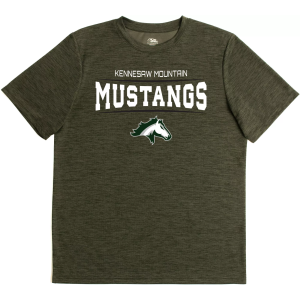 Pel Athletic Pel Athletic Men's Kennesaw Mountain High School Green Performance T-Shirt, Small - $24.99 at DICK'S Sporting Goods