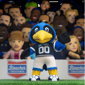 Bleacher Creatures Air Force Falcons 10" Plush