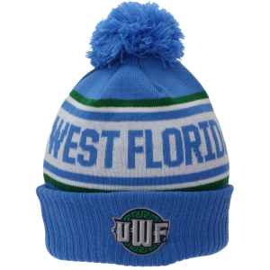 League-Legacy League-Legacy Adult West Florida Argonauts Royal Pom Knit Beanie, Men's, Blue - $18.74 at DICK'S Sporting Goods