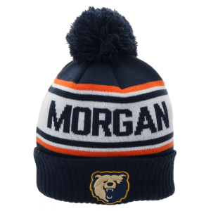 League-Legacy League-Legacy Adult Morgan State Bears Royal Pom Knit Beanie, Men's, Blue - $18.74 at DICK'S Sporting Goods