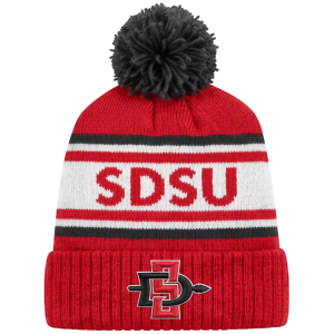 League-Legacy League-Legacy Adult San Diego State Aztecs Knit Beanie, Men's, Red - $18.74 at DICK'S Sporting Goods