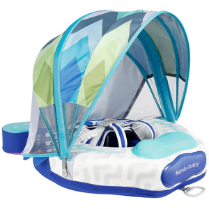 Mambobaby Mambobaby Innovative Explorer Baby Pool Float, Green - $109.99 at DICK'S Sporting Goods