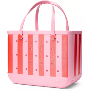 Bogg Original Bogg Bag Printed, Men's, Pink Bubbles/Buoy Red