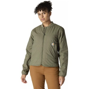 Carhartt Women's Rockford Insulated Jacket, Medium, Dusty Olive