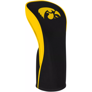 Team Effort Team Effort Iowa Driver Headcover, Black - $49.99 at DICK'S Sporting Goods