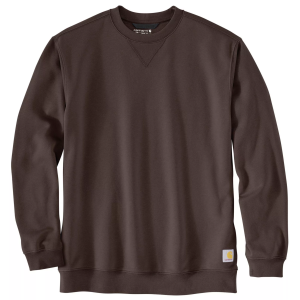 Carhartt Men's Marquette Crewneck Sweatshirt, XXL, Dark Clove